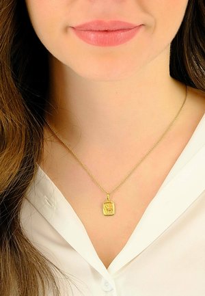 MUAU Schmuck, UNISEX - Pendentif - yellowgold-coloured