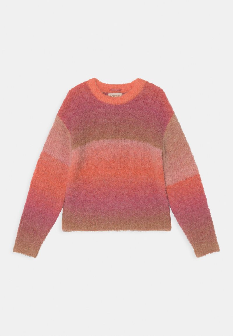 Scotch & Soda MULTICOLOUR RELAXEDFIT Jumper pink Zalando.ie