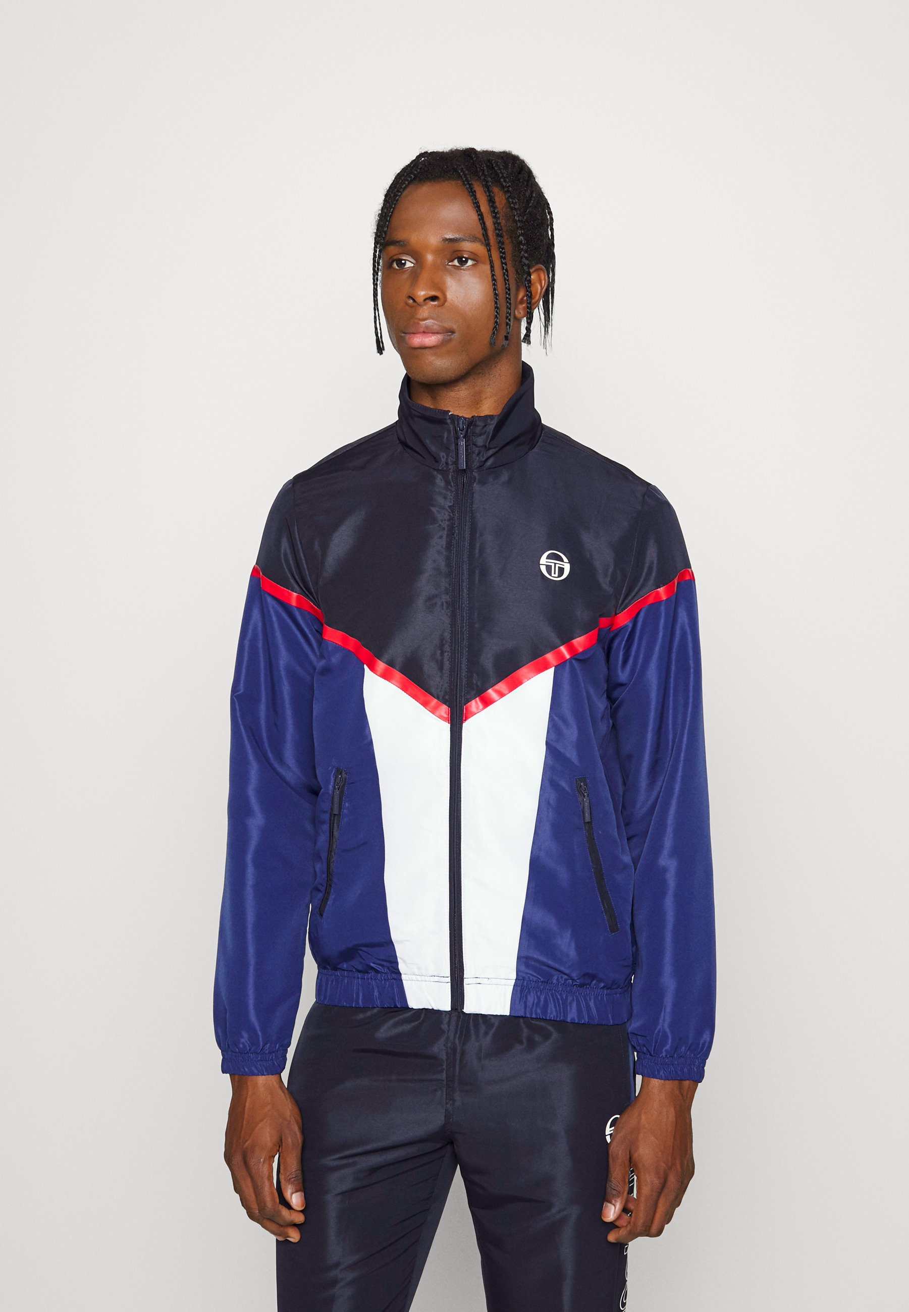 Chandal Sergio Tacchini Dave Negro / Verde