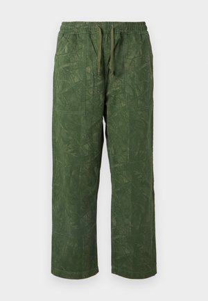 XEROX CAMO CHEF PANTS UNISEX - Broek - olive
