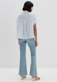 someday. KURZARM ZAVINA - Overhemdblouse - clear water