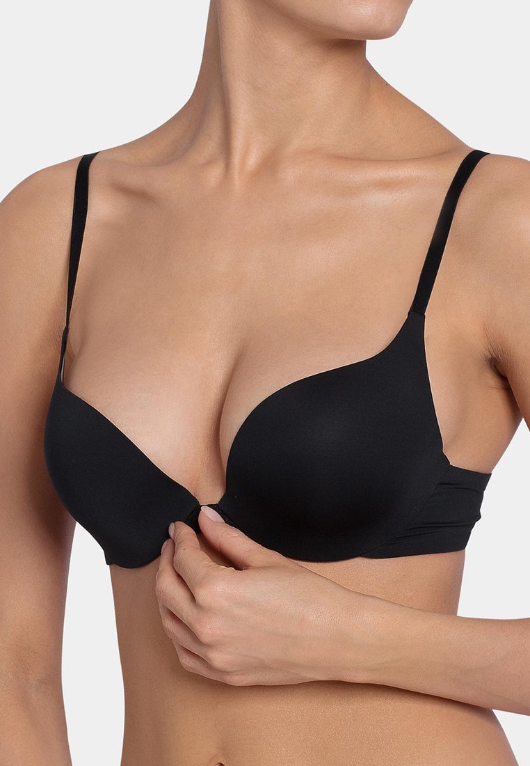 Sloggi T-shirt BH zwart Sloggi T-shirt BH zwart