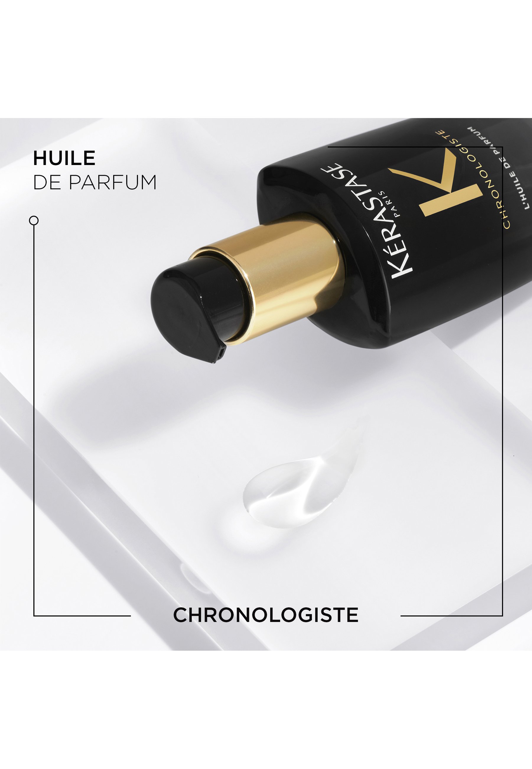 KÉRASTASE CHRONOLOGISTE HUILE DE PARFUM PERFUME INFUSED HAIR OIL