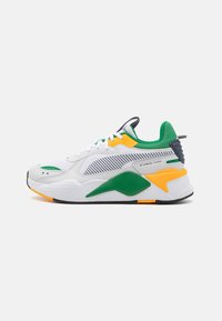 Puma RS-X GEEK UNISEX Trainers white/archive green/light grey