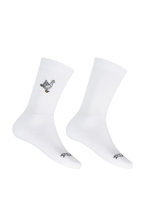 Iriedaily, IRIEDAILY SOCKE PIGEON FINGER UNISEX - Socken - white