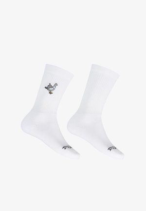 Iriedaily, IRIEDAILY SOCKE PIGEON FINGER UNISEX - Socken - white