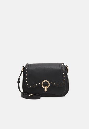 CROSSBODY - Taška s příčným popruhem - nero