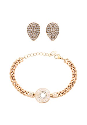 SET - Fülbevalók - gold-coloured