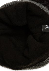 Caspar Beanie - dunkelgrau