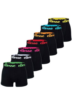7ER PACK-YEMA  LOGO STRETCH - Boxerkalsong - schwarz multi2