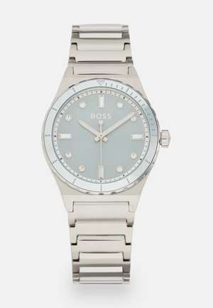 BOSS CANDOR LADIES SPORT - Montre - silver-coloured/blue