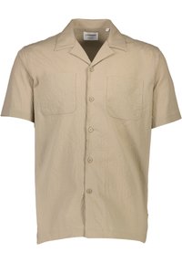 Lindbergh SEERSUCKER SET - Shorts - stone