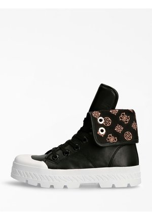 Baskets montantes - black