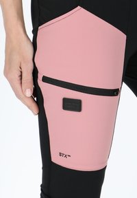 Swedemount TRONDHEIM TREKKING  - Tights - dusty rose/black