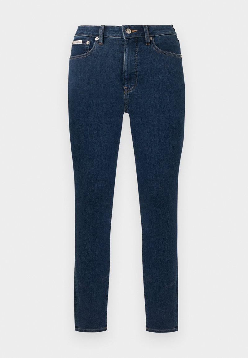 Calvin Klein Jeans Jeans Skinny Fit donkerblauw denim Calvin Klein Jeans Jeans Skinny Fit donkerblauw denim