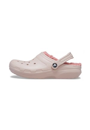 CLASSIC LINED - Clogs - pink caramel
