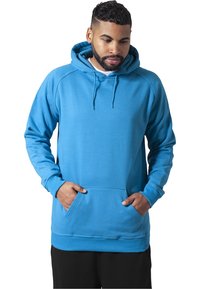 Urban Classics TALL - Felpa con cappuccio - turquoise