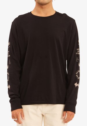 BILLABONG™ WRANGLER DREAMER - LONGSLEEVE FÜR MÄNNER Z1LS04BIF1 - Camiseta de manga larga - brown