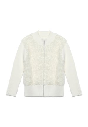 TINTA - Cardigan - bianco lana