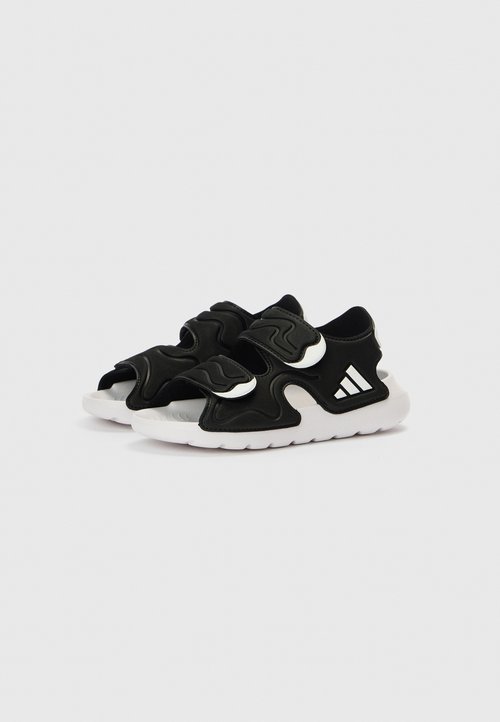 adidas ALTASWIM 3 C - Walking sandals - core black/white — foto 2