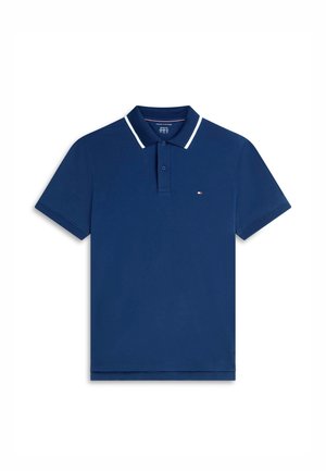 Tommy Hilfiger, PERFORMANCE TIPPED R - Polo - carbon navy