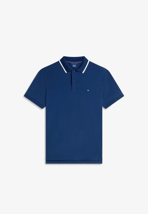 Tommy Hilfiger, PERFORMANCE TIPPED R - Polo - carbon navy