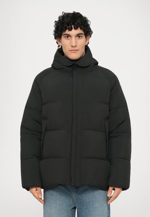 PUFFER JACKET - Ziemas jaka - black
