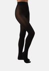SEIDENGLATT 80 DENIER OPAQUE - Collants - black