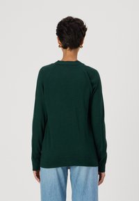 GAP CARDI SHORT - Ζακέτα - essex green
