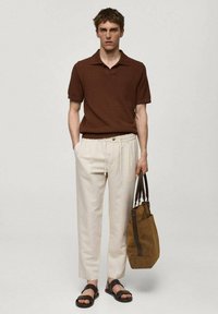 Mango Broek - off-white