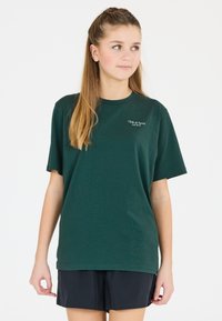 Les'Arcs KACHEDA - T-Shirt print - 3200 sea moss