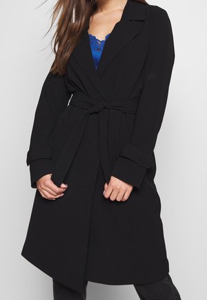 Trenchcoat - black