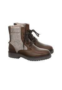 camel active Winter boots - dark brown