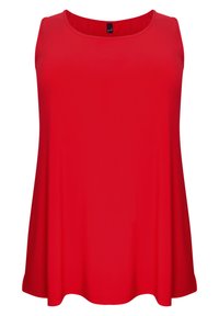 YOEK Round Neck - Top - red