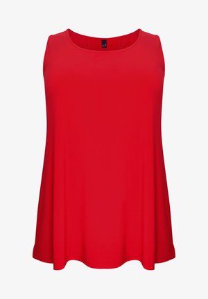 YOEK Round Neck - Débardeur - red