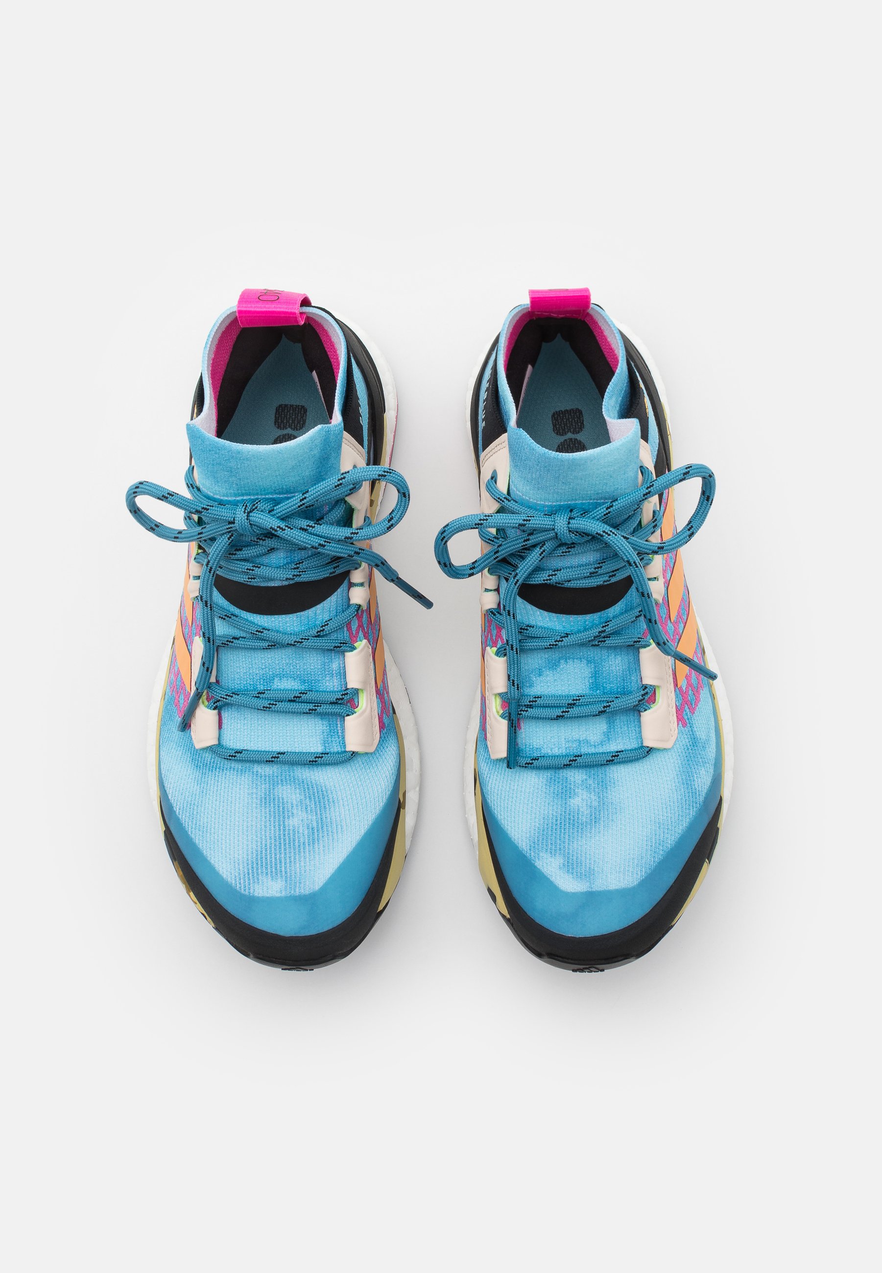 Women TERREX FREE HIKER PRIMEBLUE - Hiking shoes Women TERREX FREE HIKER PRIMEBLUE - Hiking shoes