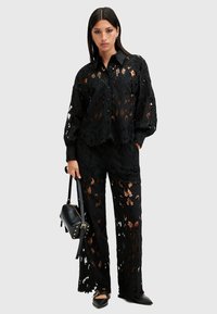 AllSaints Camicia - black