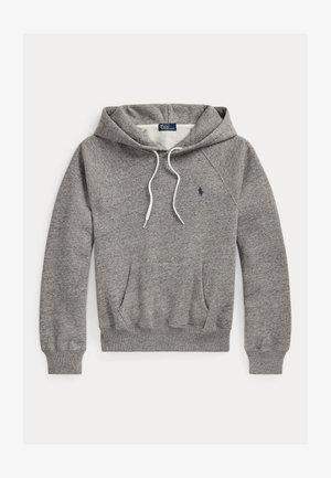 Polo Ralph Lauren SHRUNKEN FIT HOODIE - Felpa con cappuccio - dark vintage heather