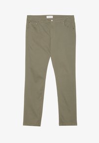 Não selecionado, dusty olive