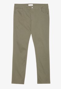 Pantalon classique - dusty olive