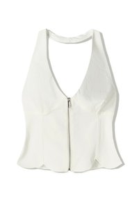 Unausgewählt, white