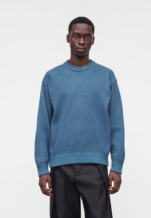Rains, SOWA CREW NECK UNISEX - Πουλόβερ - blue dusk/breeze