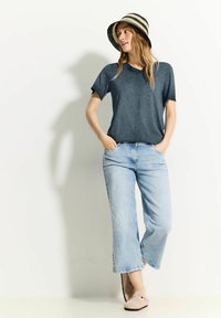 Cecil SOMMERLICHES  - T-shirts basic - blau