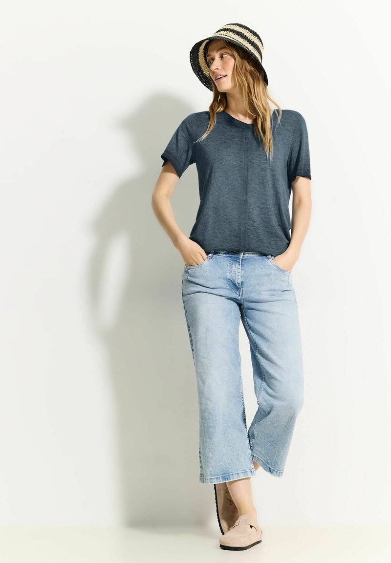 Cecil SOMMERLICHES  - T-shirts basic - blau