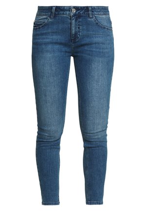 comma casual identity Jeans Slim Fit - blue denim stretch