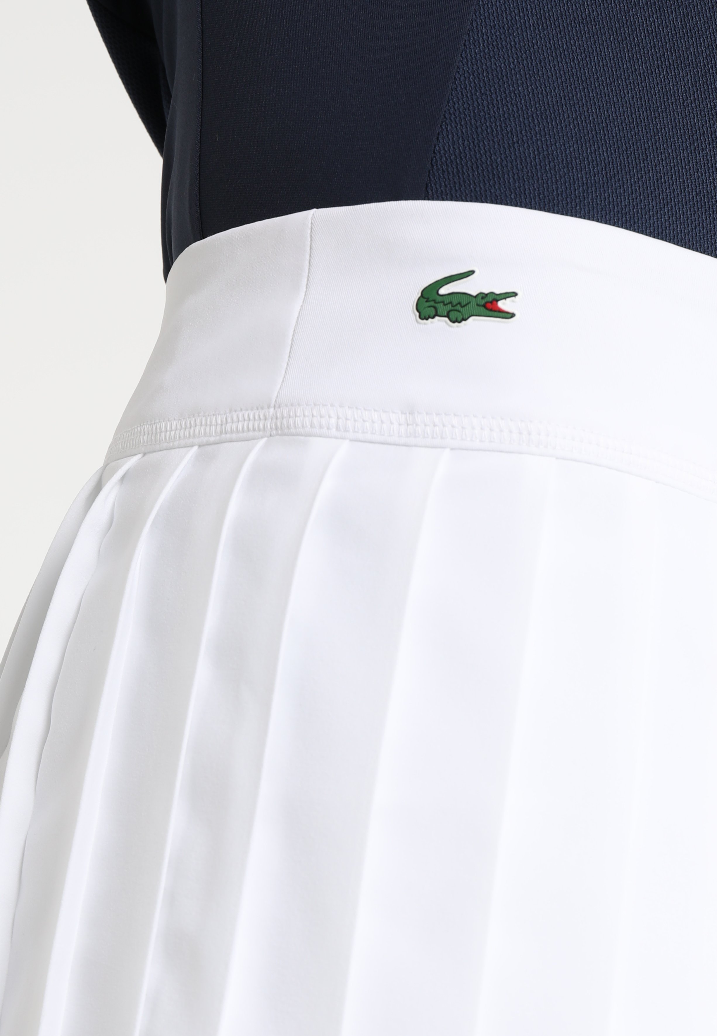 Lacoste Sport TENNIS SKIRT - Jupe de sport - white/blanc - ZALANDO.FR