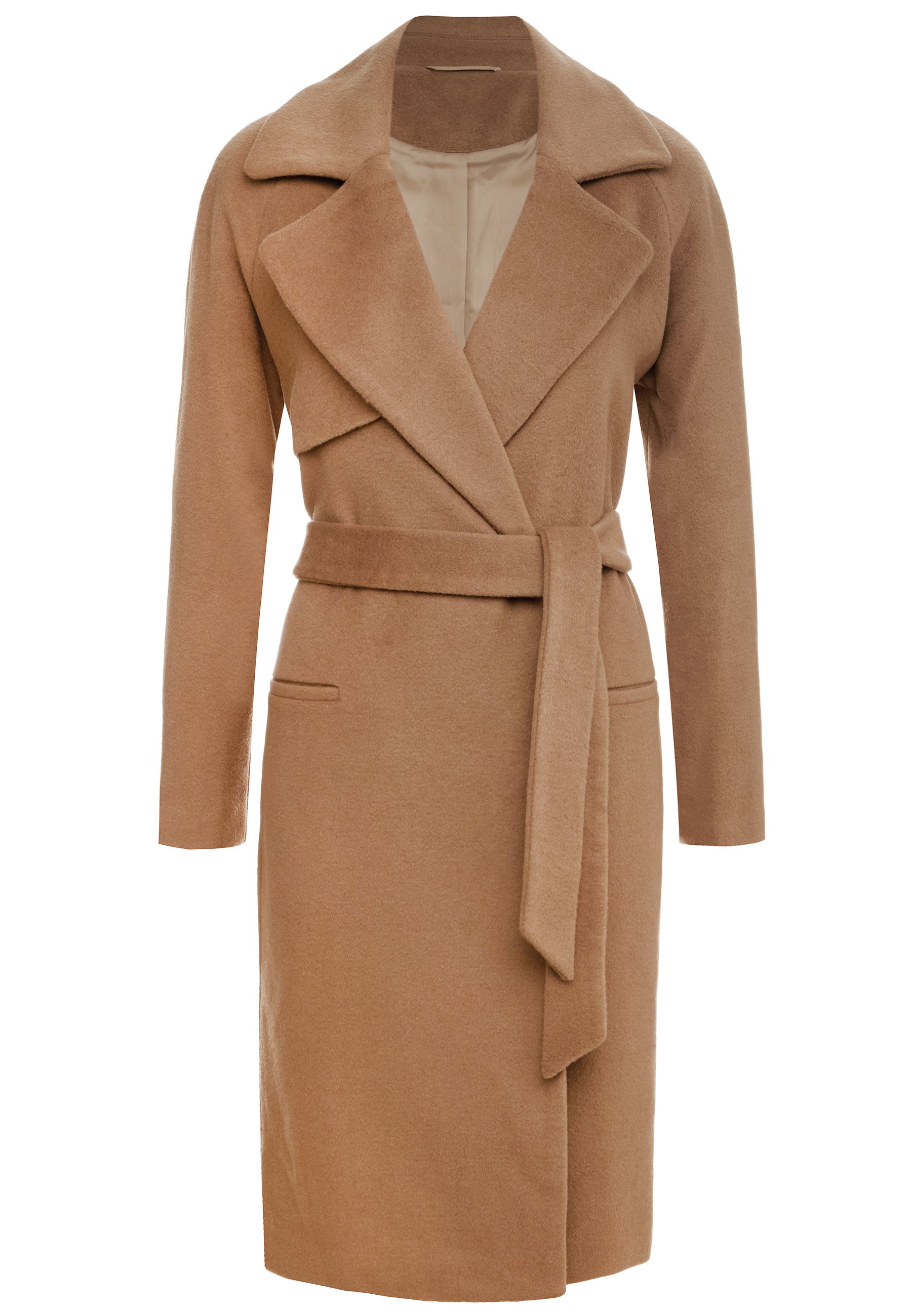 2nd Day Kåpe frakk golden camel Zalando.no 2nd Day Kåpe frakk golden camel Zalando.no
