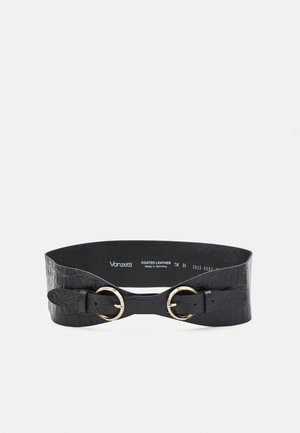 Ceinture taille haute - black