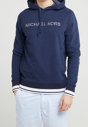 Michael Kors Jersey con capucha - dark blue