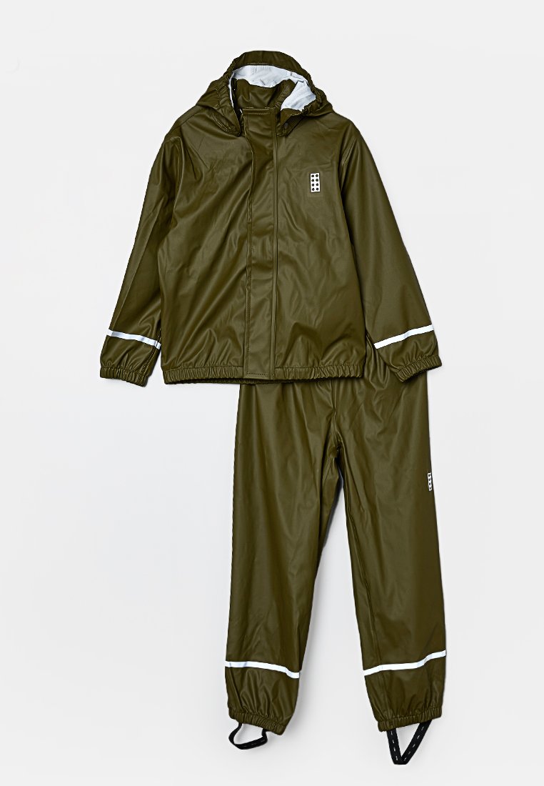 LEGO® kidswear Regenpak olijfgroen LEGO® kidswear Regenpak olijfgroen